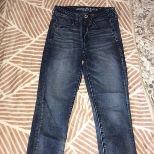 American eagle high rise jegging